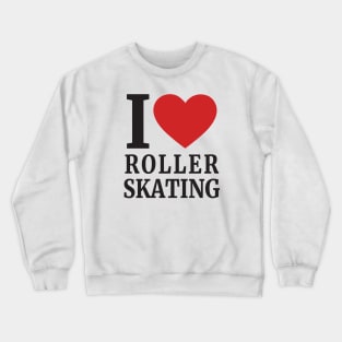 Roller Skating Crewneck Sweatshirt